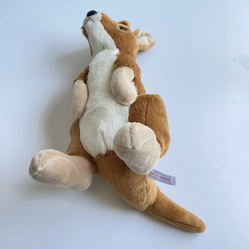 Aurora World Plush - Flopsie - KANGAROO (12 inch) - Stuffed Animal Toy Australia